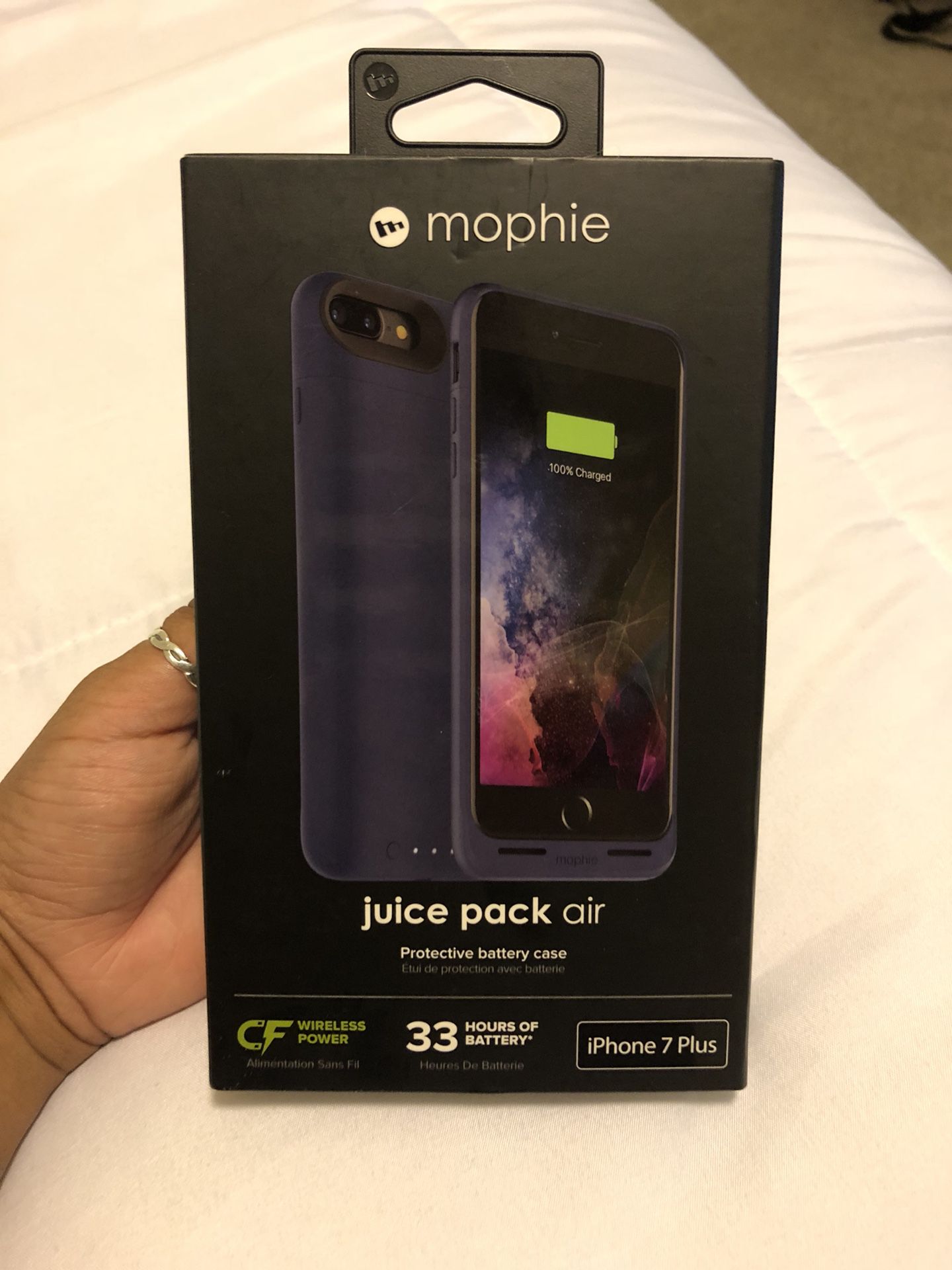 Mophie charging case iPhone 7/8+
