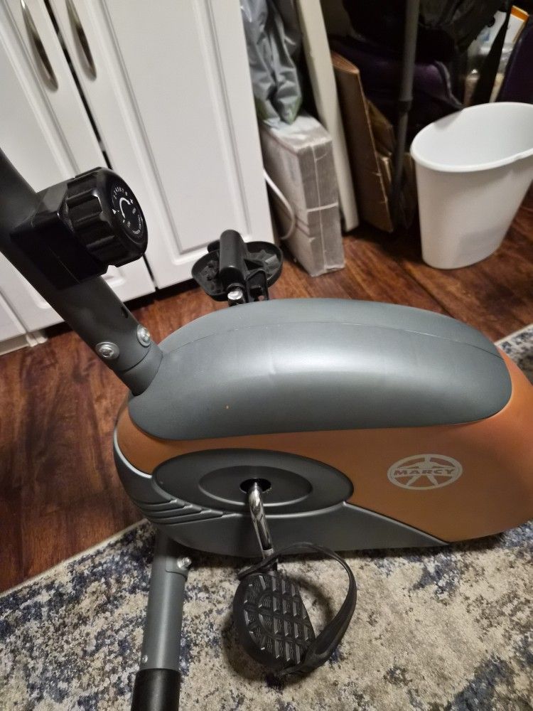 Marcy Recumbant Bike Like New