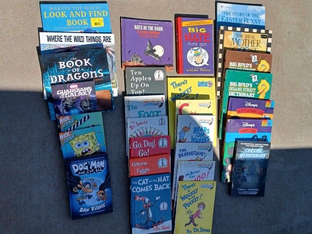 Kids Book Lot Dr Seuss