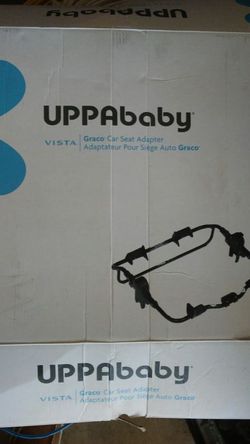 Uppababy carseat adapter