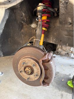 Integra Type R 5 lug conversion NSX