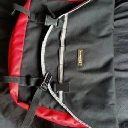 Vintage Sun Dog Messenger Bag Tote