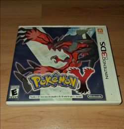 Pokémon Y - Nintendo 3DS (Complete in Case)