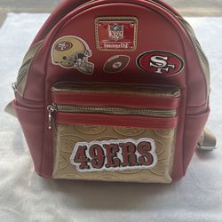 Loungefly 49ers Backpack