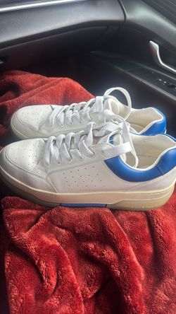 Amiri Stadium Low 'White Blue'
