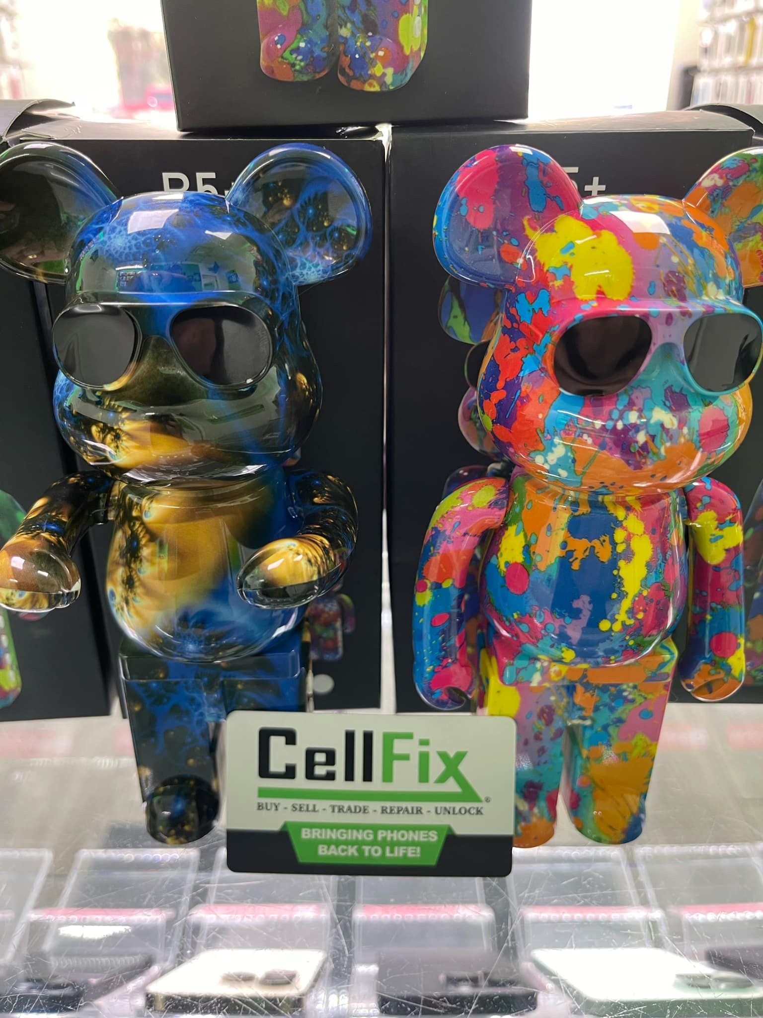 Bluetooth Bear Speakers
