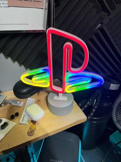 PlayStation LED logo