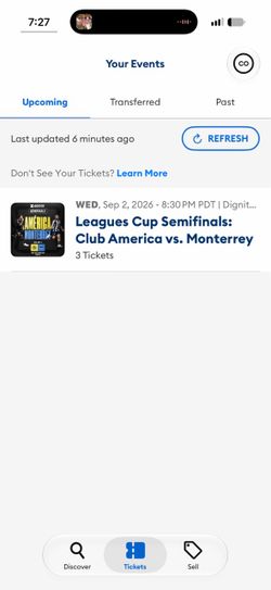 America Monterrey Leagues Cup