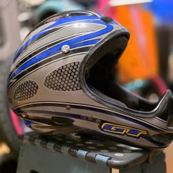 GT BMX Motocross Helmet 