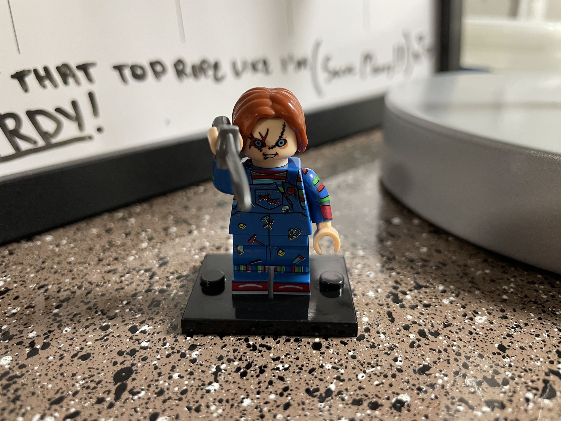Custom Minifigure Chucky Good Guys