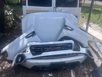 20-22 GMC Duramax front clip