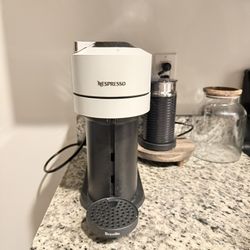 nespresso vertue next with frother