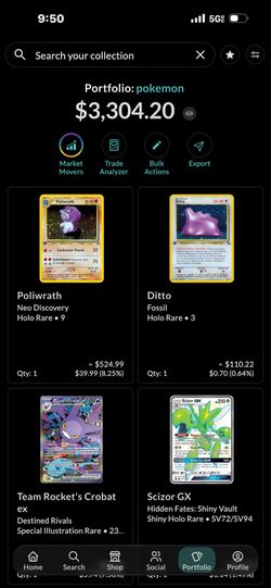 selling my collection