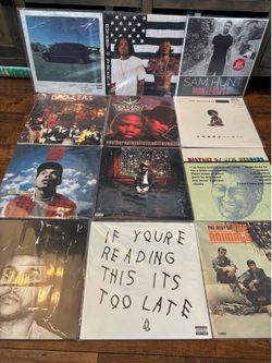 Mid summer Vinyl Record Sale