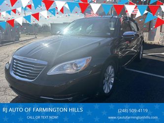 2014 Chrysler 200
