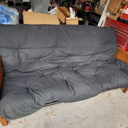 Futon. can deliver 