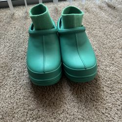 Uggs X Tasman Emerald Green