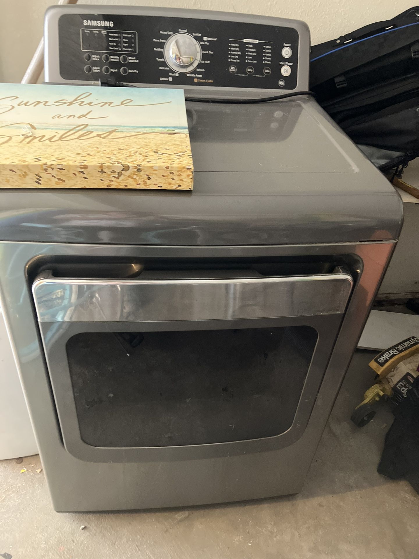 Samsung Gas Dryer With Steam Function