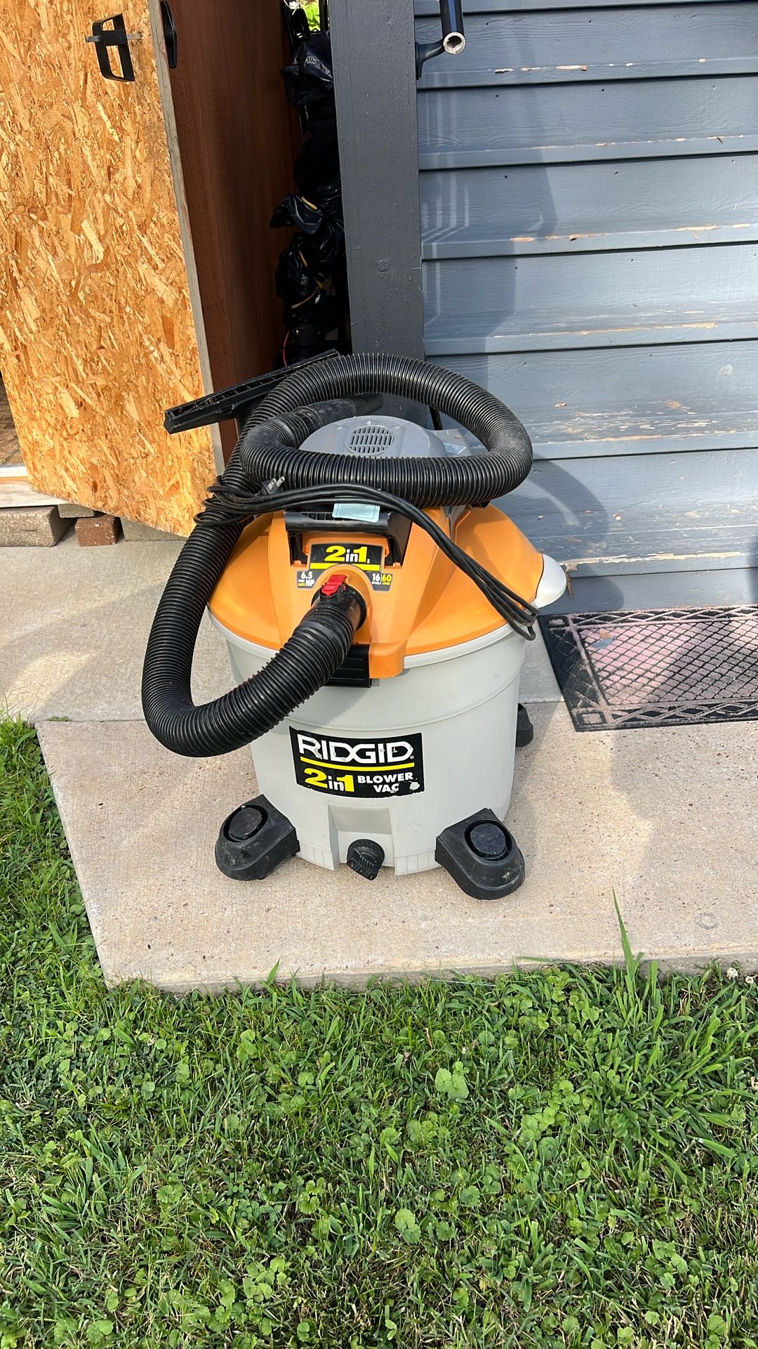 Ridgid Shop Vac 16 Gl