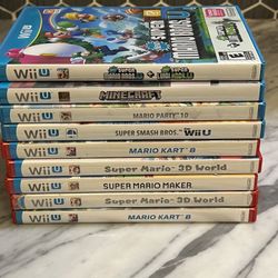Wii U GAMES 