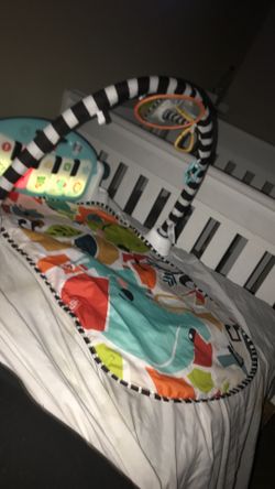 Piano Play mat