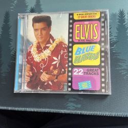 Elvis Presley Blue Hawaii CD