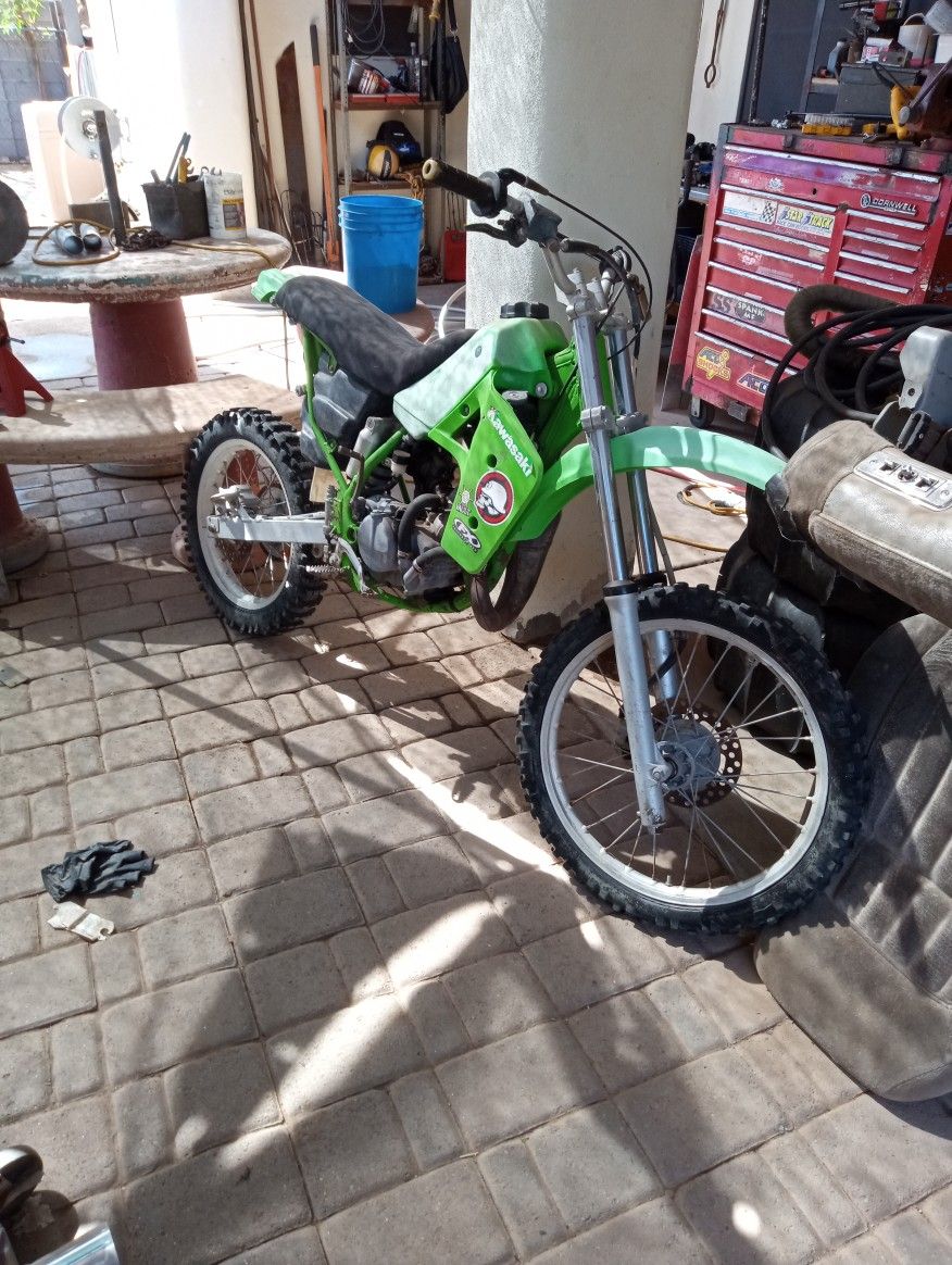 1988 Kawasaki KX80