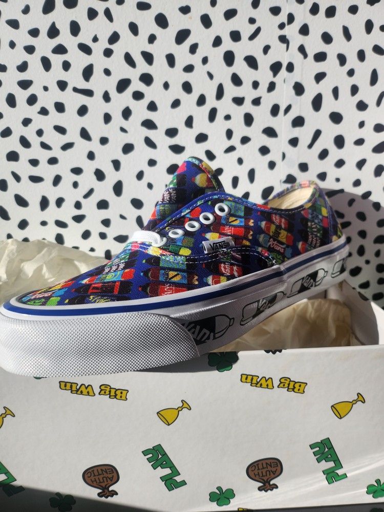 Vans Vault x Fergadelic OG Authentic LX "Corner Shop Drink" sneakers