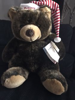 Christmas Teddy Bear 