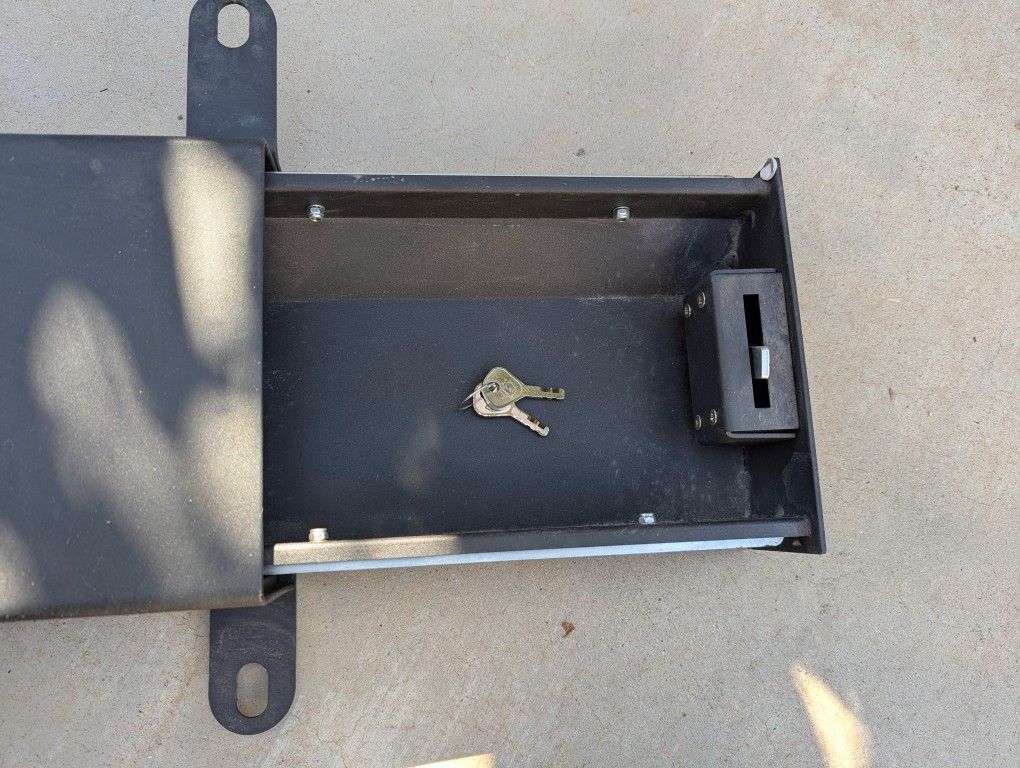 Jeep Wrangler Lock Box