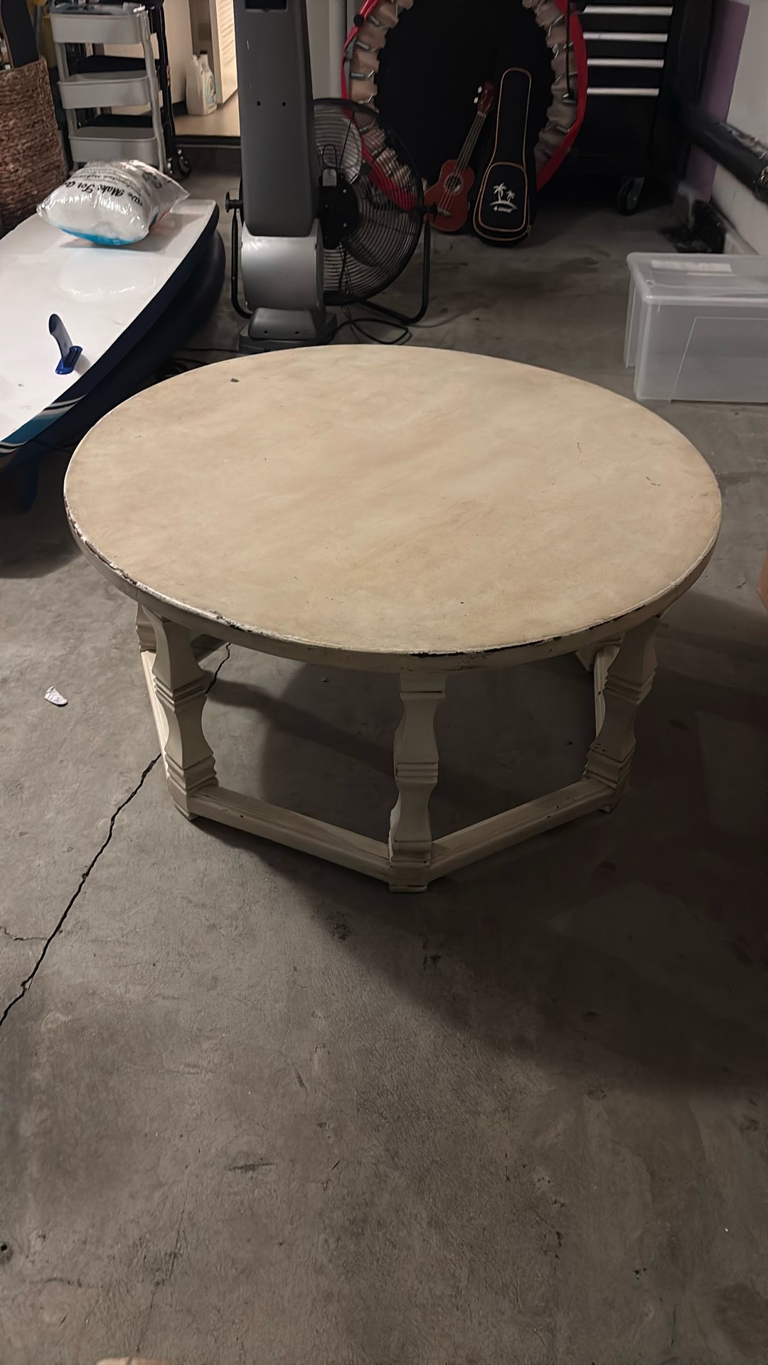 Cute wooden living room table