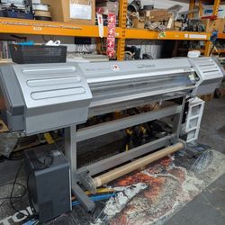 Roland 545-Ex For Parts - 54 " Wide Format Printer/Cutter 