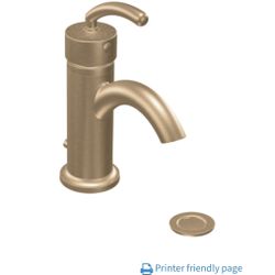 Moen S6500BB Bathroom Faucet