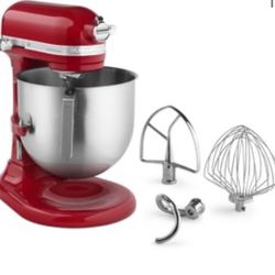 Kitchen Aid Commercial Mixer 8qt