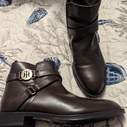 Tommy Hilfiger Booties, 7.5