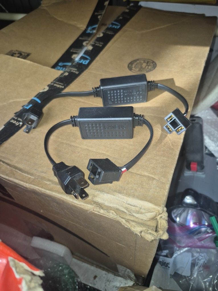 60 + Boxes Of Canbus Adapter Or Decoder For Led Headlight Bulb
