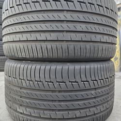 (2) 315 30 22 Continental Tires 