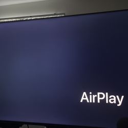 55” TCL ROKU tv 4k HDR