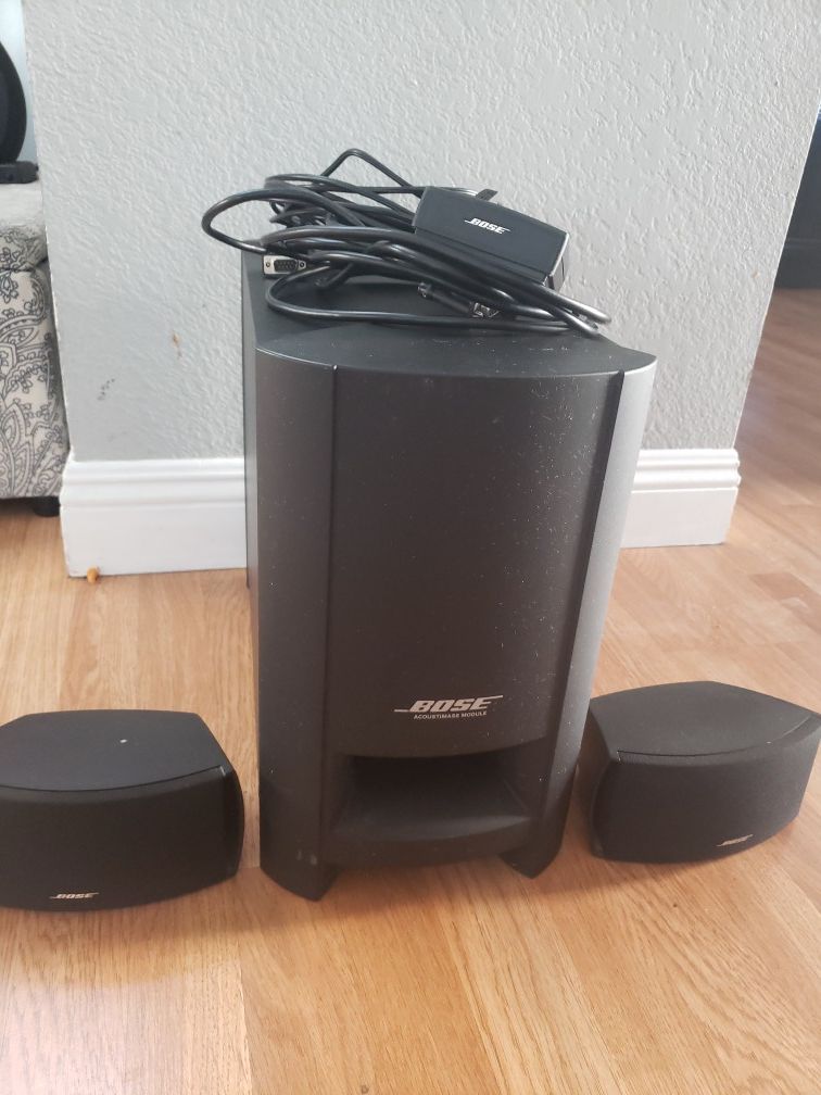 Bose home theater system sorrund