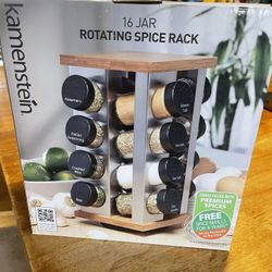 Rotating Spice Rack