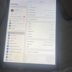 iPad 7th Gen 128GB WiFi – Works Perfect – 