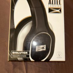 Altec Lansing Evolution Headphones – Never Worn, New in Box