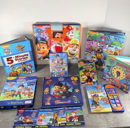 PAW Patrol Kids Books & Activity Bundle