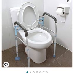 Safety Rails / Toilet Safety Rails - Brand New In Box 