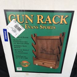 New Gun Rack