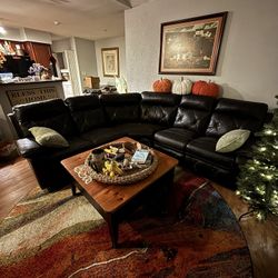 Leather Couch