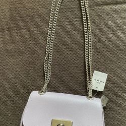 Pastel Purple Coach Bag