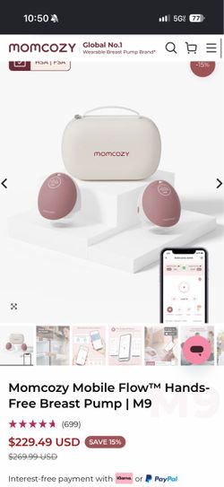 Mom Cozy Breast Pump