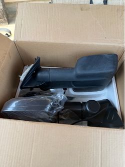 Chevy Silverado mirrors