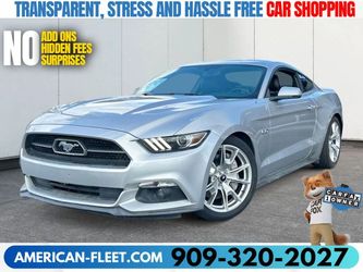 2015 Ford Mustang